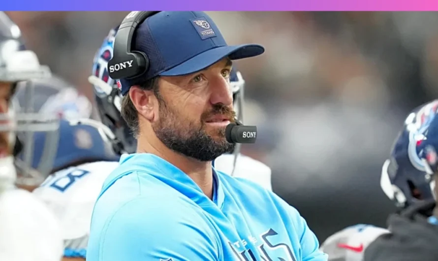 Titans Fire Head Coach Brian Callahan After 1–5 Start to 2025 Season