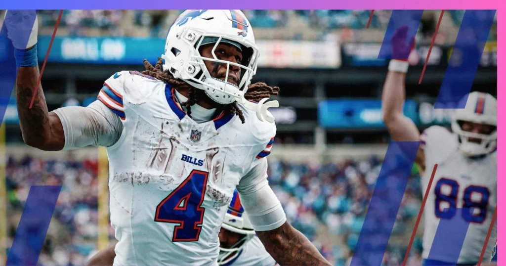 James Cook Player of the Week