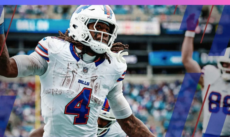 Bills’ James Cook, Packers’ Jordan Love Headline NFL Players of the Week Honors