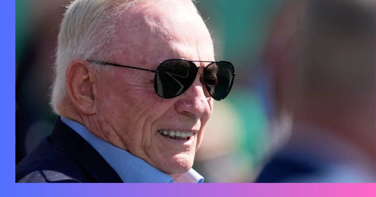 Jerry Jones obscene gesture apology