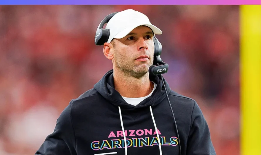 Cardinals Fine Coach Jonathan Gannon $100K for Sideline Outburst; NFL Declines Further Action