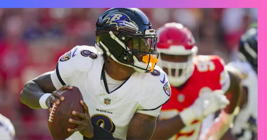 Lamar Jackson hamstring injury
