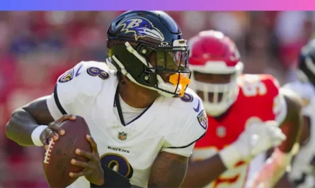 Lamar Jackson hamstring injury