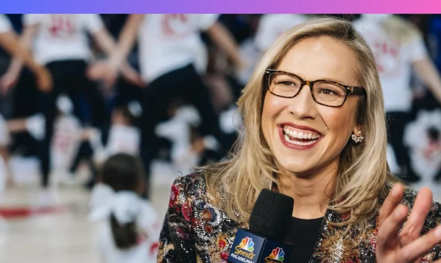 Breaking Barriers: Kate Scott Named Lead WNBA Broadcaster for USA Network