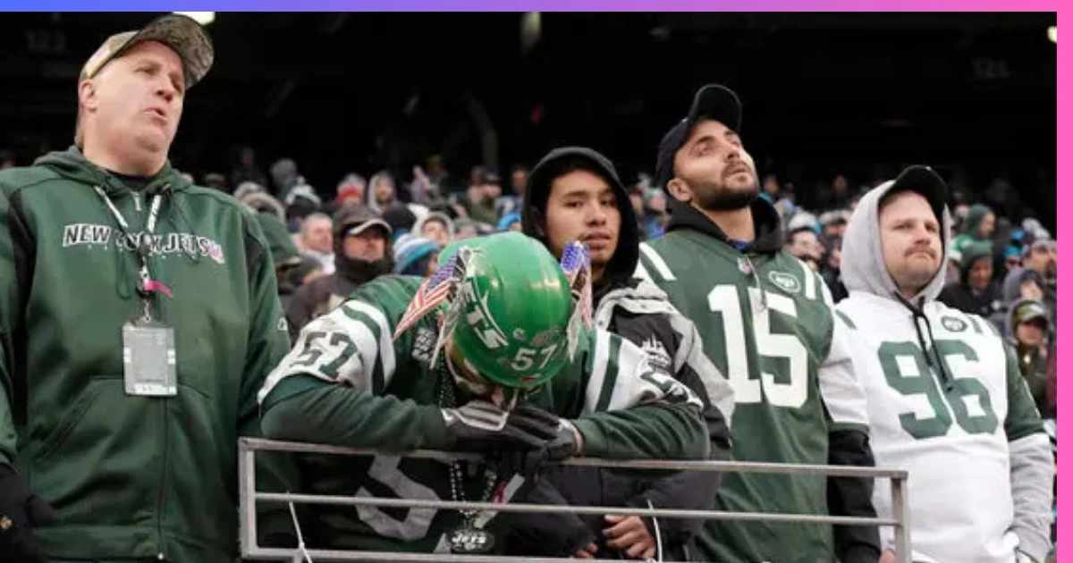 New York Jets misery