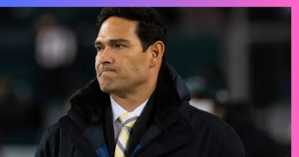 Mark Sanchez FOX NFL broadcast