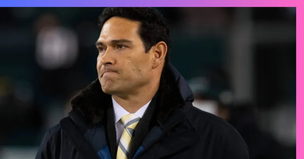 Mark Sanchez FOX NFL broadcast