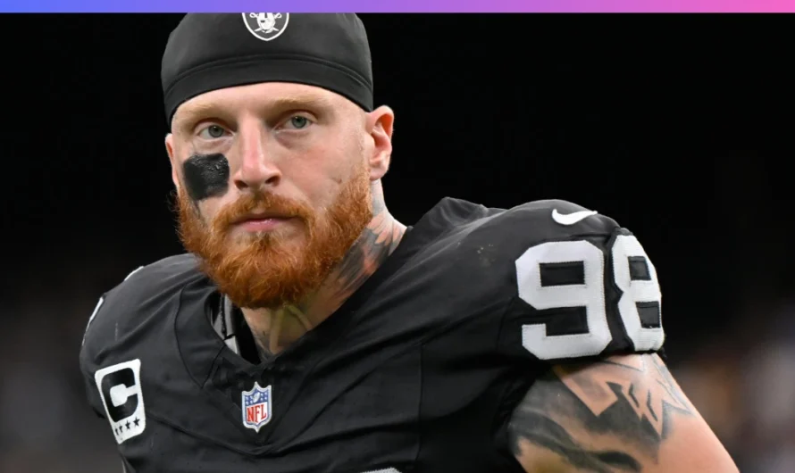 Raiders Shut Down Trade Talk: Maxx Crosby Committed to Staying in Las Vegas