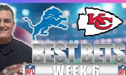 NFL Week 6 Lions Chiefs picks
