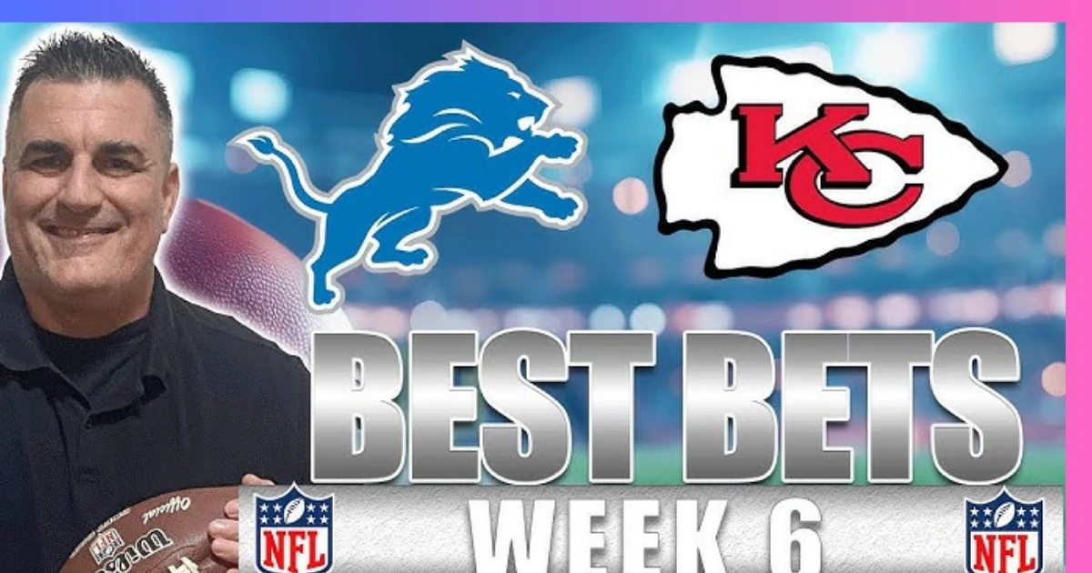NFL Week 6 Lions Chiefs picks