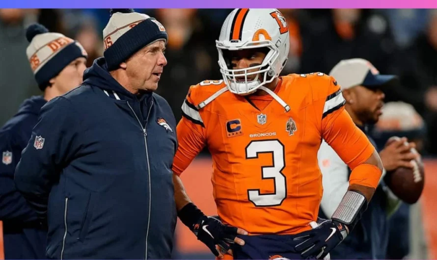 Giants QB Russell Wilson Blasts Sean Payton as ‘Classless’ After Broncos Coach’s Comment