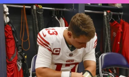 Brock Purdy toe injury