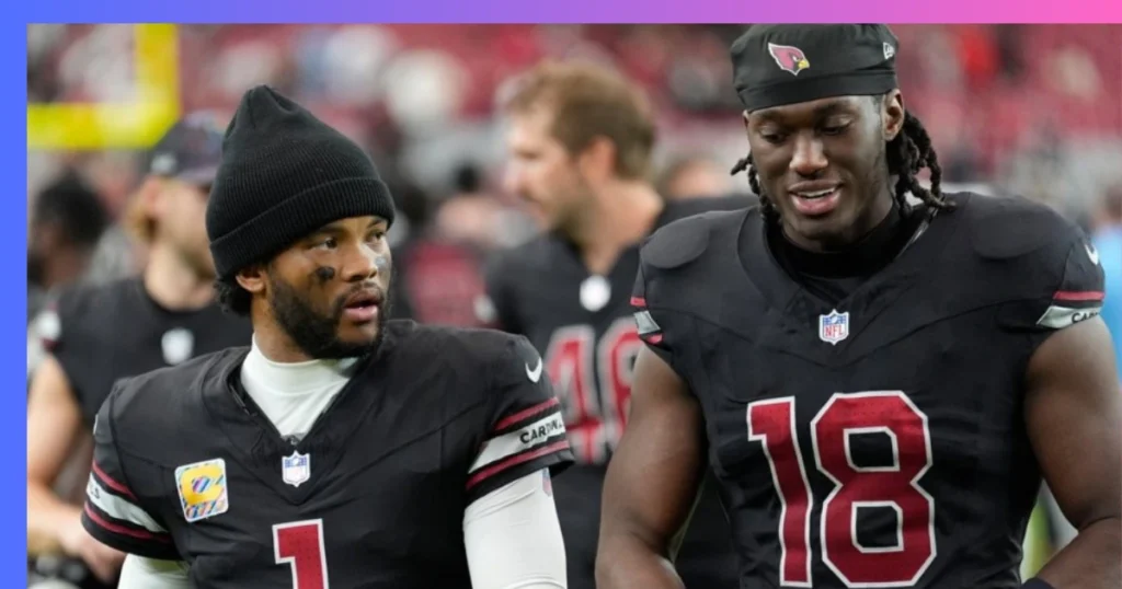Jacoby Brissett Cardinals Kyler Murray injury