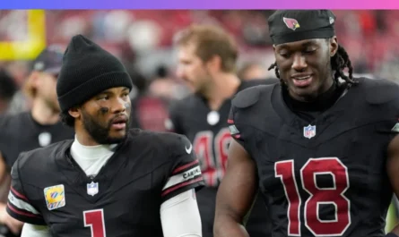 Jacoby Brissett Cardinals Kyler Murray injury