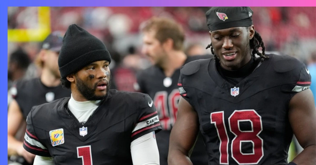 Jacoby Brissett Cardinals Kyler Murray injury