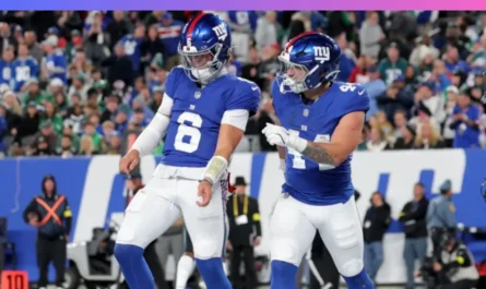 Giants rookie duo Dart Skattebo