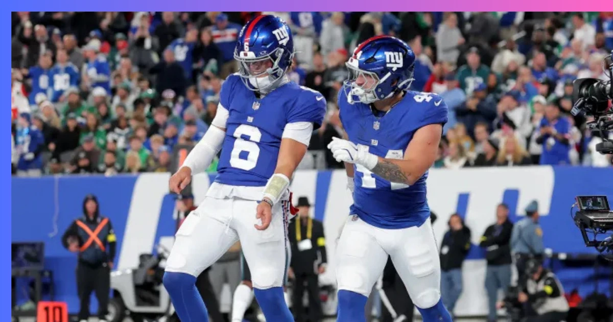 Giants rookie duo Dart Skattebo