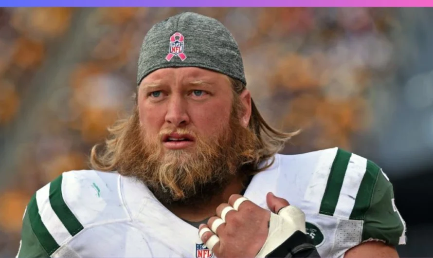 Former Jets All-Pro Nick Mangold Dies at Age 41 Following Kidney Disease