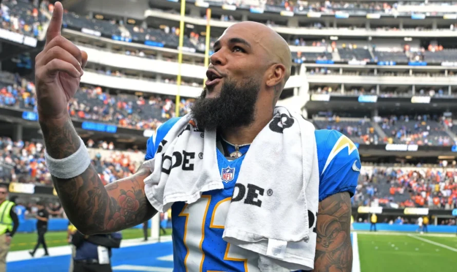 Chargers WR Keenan Allen Makes NFL History as Fastest Player to Reach 1,000 Receptions