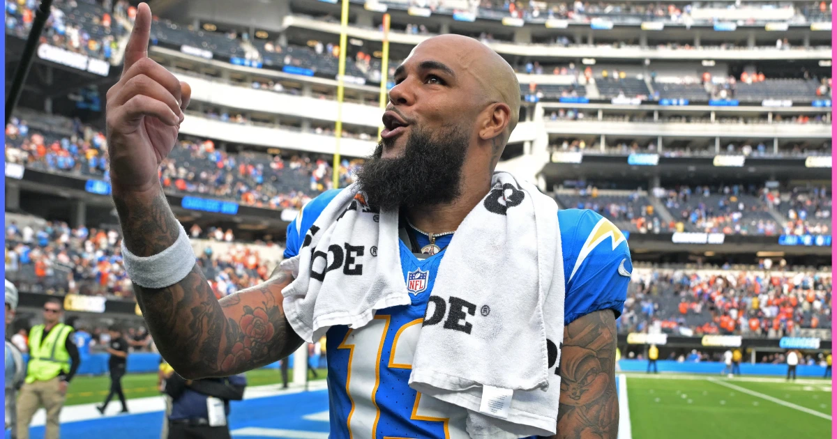 Keenan Allen 1000 receptions NFL record