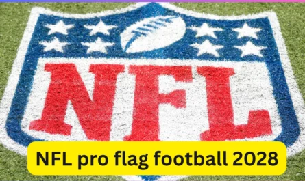 NFL pro flag football 2028