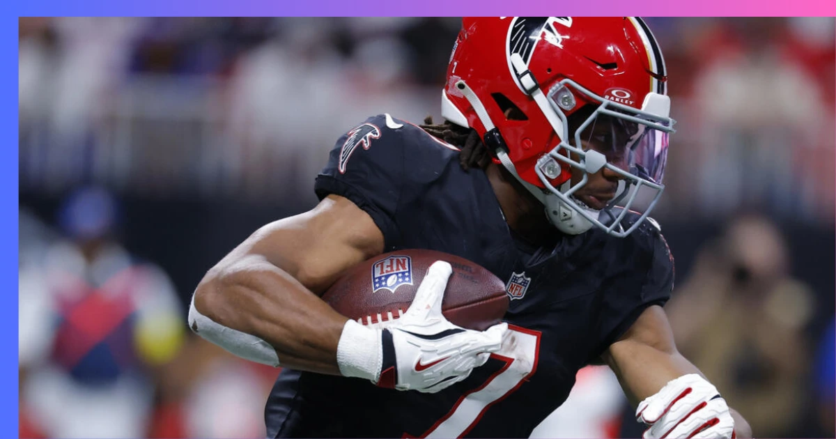 Bijan Robinson 170 yards