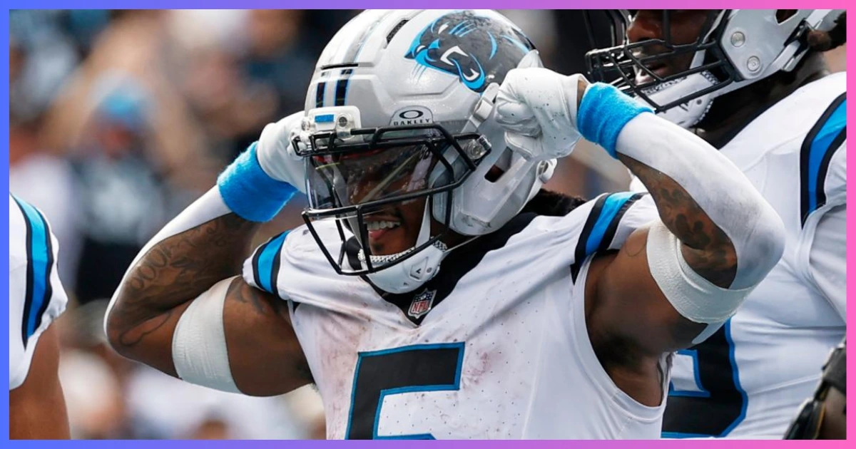 Rico Dowdle Panthers Cowboys warning