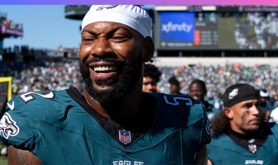 Za’Darius Smith Retires: Eagles Veteran Pass Rusher Ends Stellar 11-Year NFL Career
