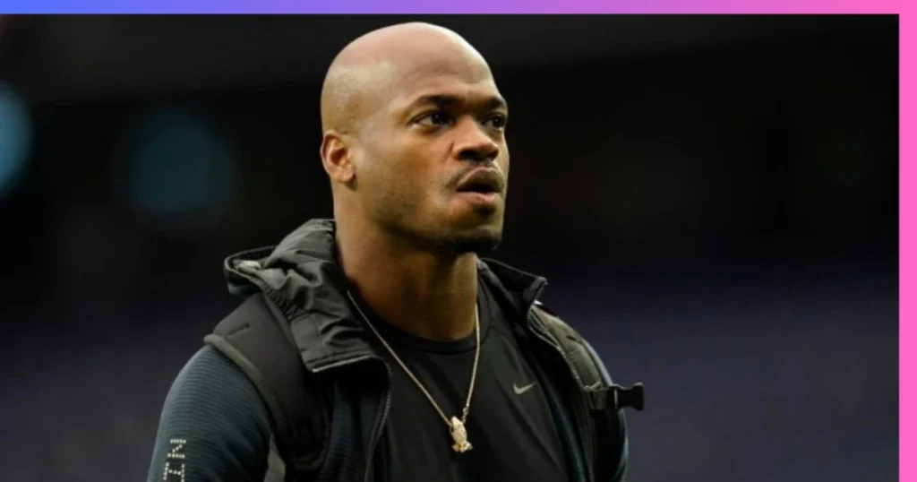 Adrian Peterson arrested Houston