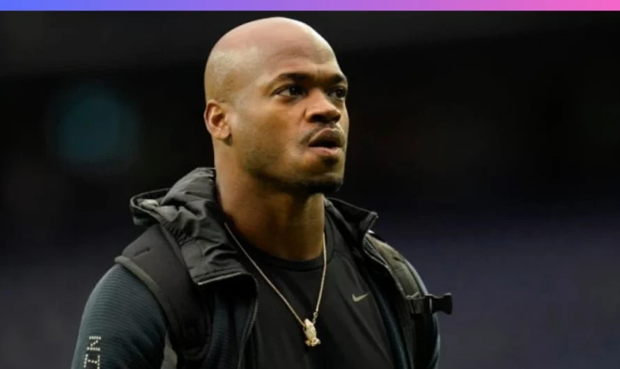 Former NFL Star Adrian Peterson Arrested in Houston on DWI, Gun Charges