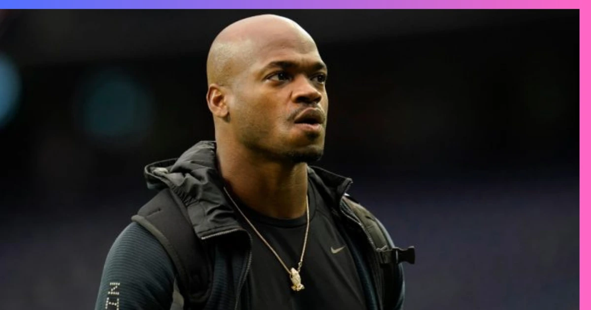 Adrian Peterson arrested Houston