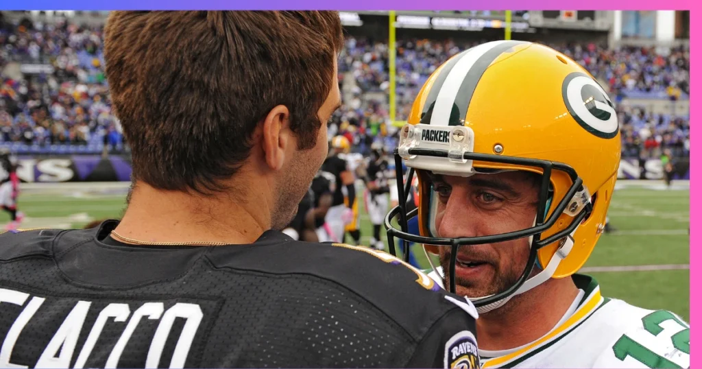 Aaron Rodgers vs Joe Flacco