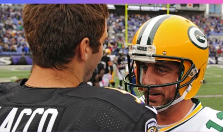 Aaron Rodgers vs Joe Flacco