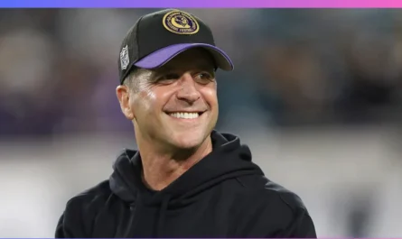 John Harbaugh Ravens playoff hopes