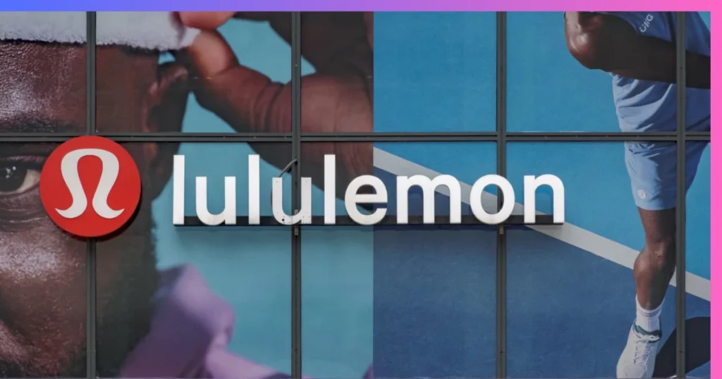 Lululemon NFL apparel partnership