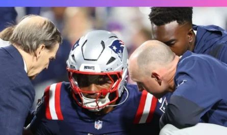 Patriots Antonio Gibson torn ACL