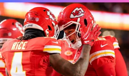 Patrick Mahomes WRs Rashee Rice Return