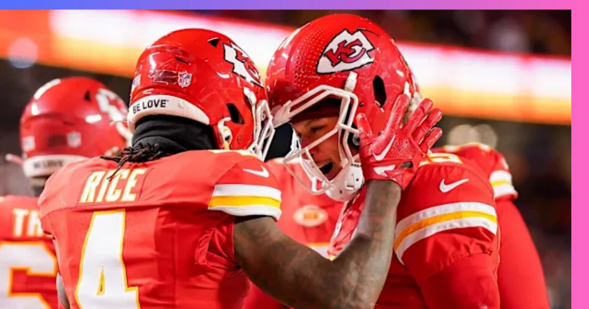 Patrick Mahomes WRs Rashee Rice Return