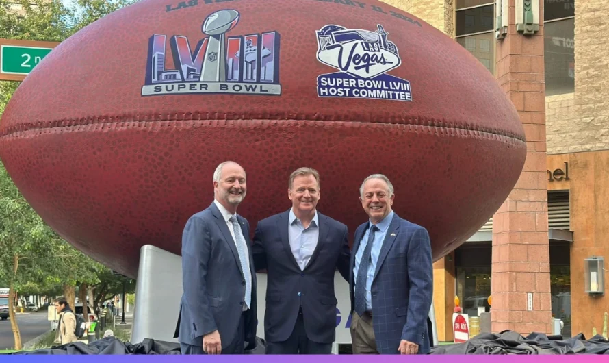 Former NFL Official Inspires Next Generation of Referees in Las Vegas