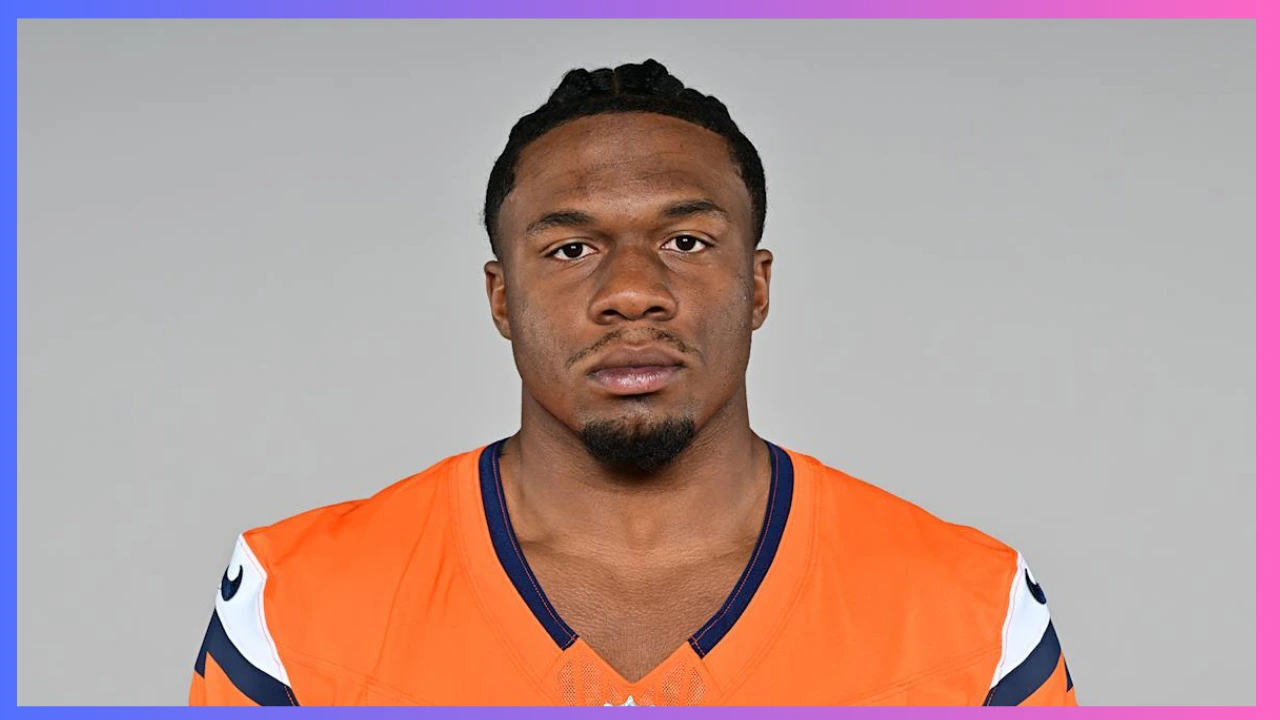 RJ Harvey NFL Rookie of the Week