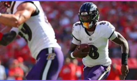 Lamar Jackson hamstring injury
