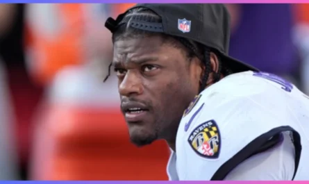 Lamar Jackson hamstring injury
