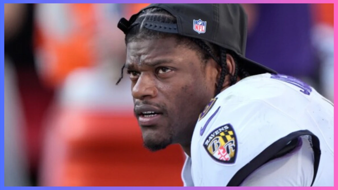 Lamar Jackson hamstring injury