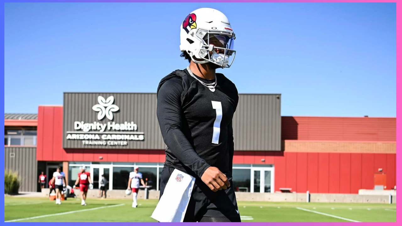 Kyler Murray Cardinals training facility