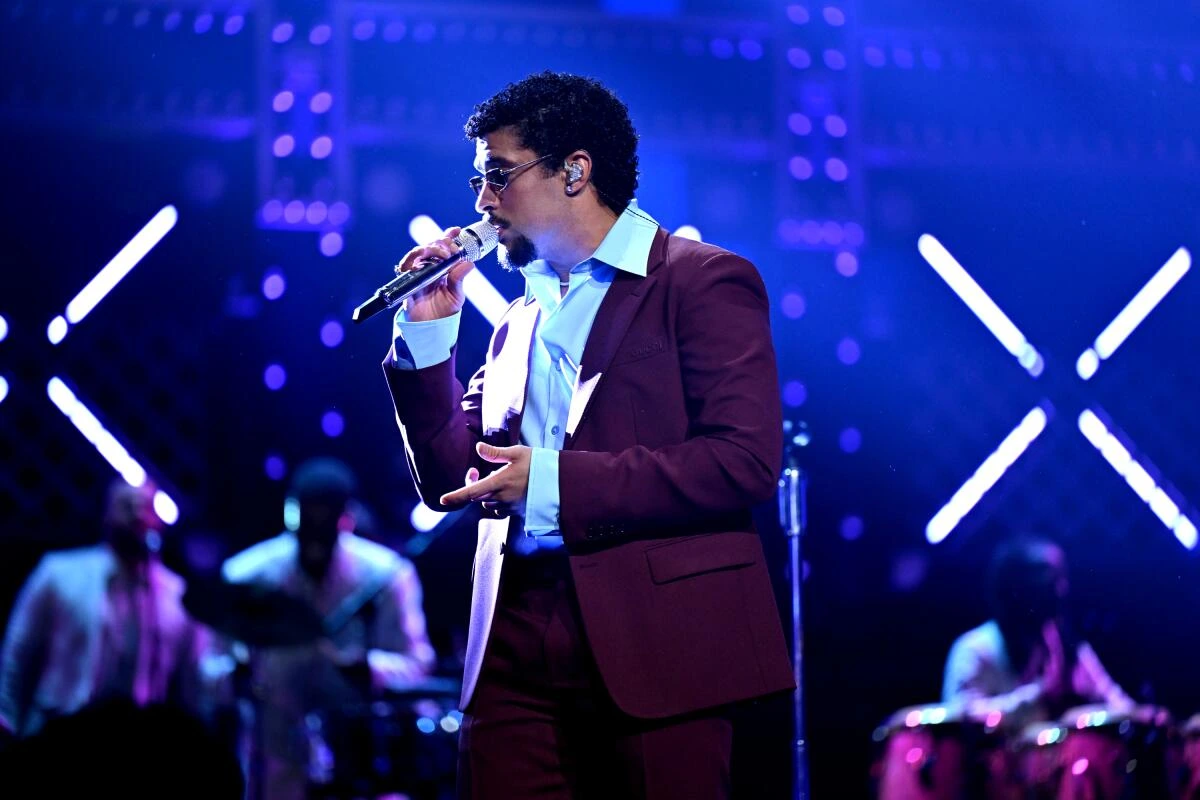 Bad Bunny Super Bowl halftime