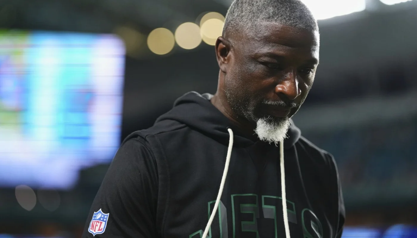 Aaron Glenn Jets Dolphins loss