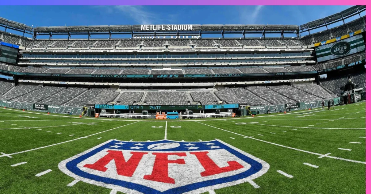 MetLife Stadium playing surface