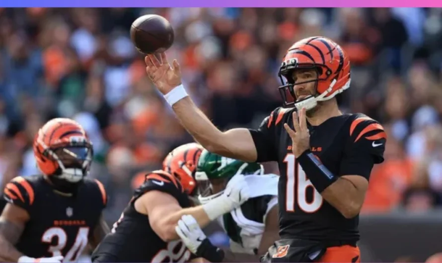 Joe Flacco Expected to Start for Bengals vs. Bears Despite Shoulder Concern