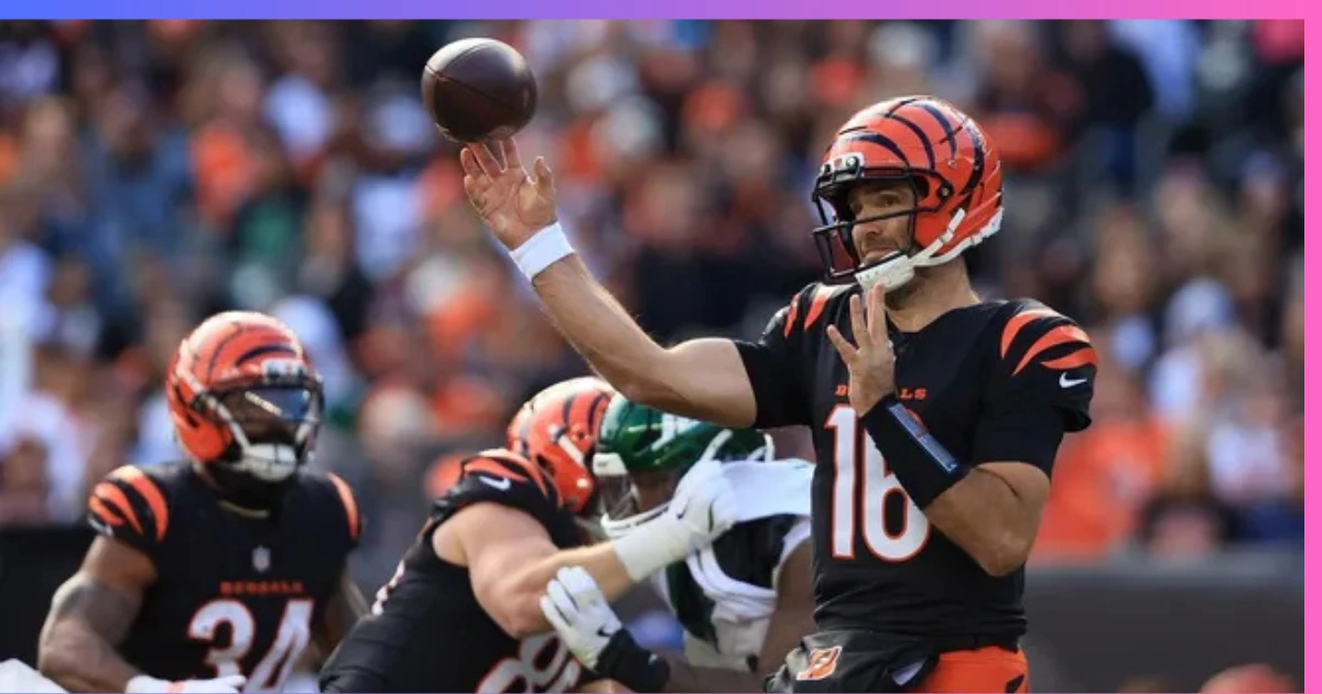 Joe Flacco Bengals injury update