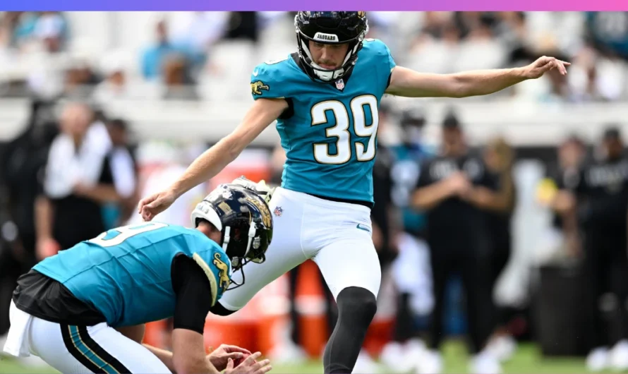 Jaguars Kicker Cam Little Sets NFL Record With Incredible 68-Yard Field Goal vs. Raiders